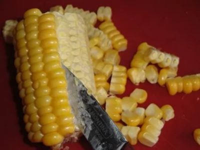 как заморозить кукурузу на зиму