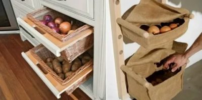 как хранить картофель в квартире