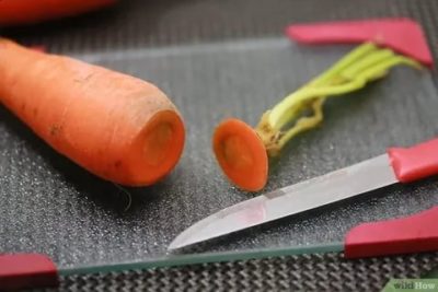 как правильно обрезать морковь на хранение