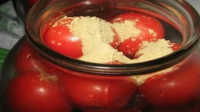 квашеные помидоры на зиму с горчицей