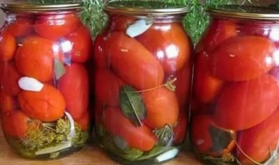 огурцы и помидоры на зиму без уксуса