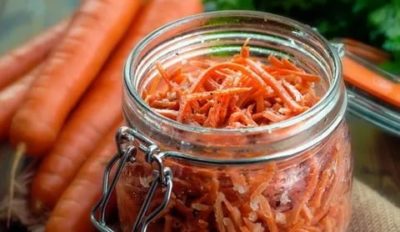 корейская морковь на зиму без стерилизации