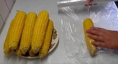 можно ли заморозить кукурузу