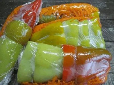 заморозка овощей на зиму в домашних условиях