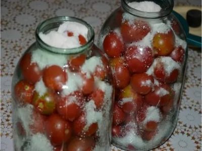 помидоры в сахаре на зиму
