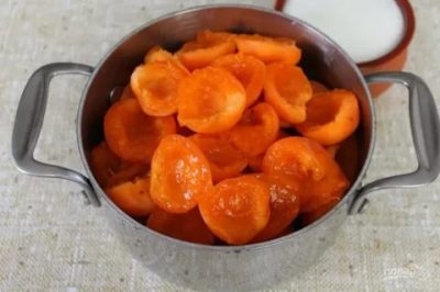 варенье из абрикосов и слив