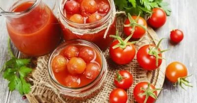 как солить помидоры в собственном соку