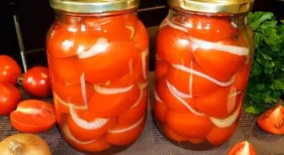 простые заготовки из помидор