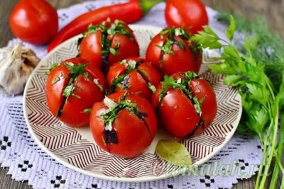 помидоры по армянски на зиму