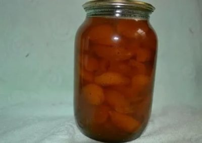 абрикосовое варенье половинками